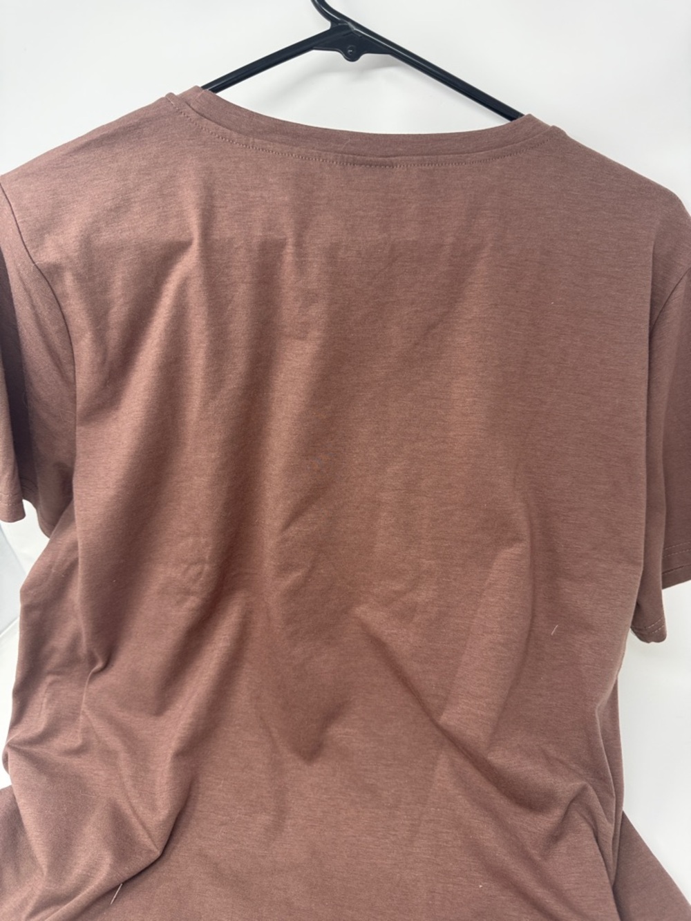Women's Brown Floral Graphic Tee-short sleeve XL Brand New - Picture 4 of 7